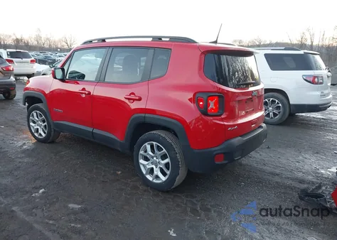 2018 Jeep Renegade Latitude 4X4 z USA, uszkodzony, nr VIN ZACCJBBB0JPH83420